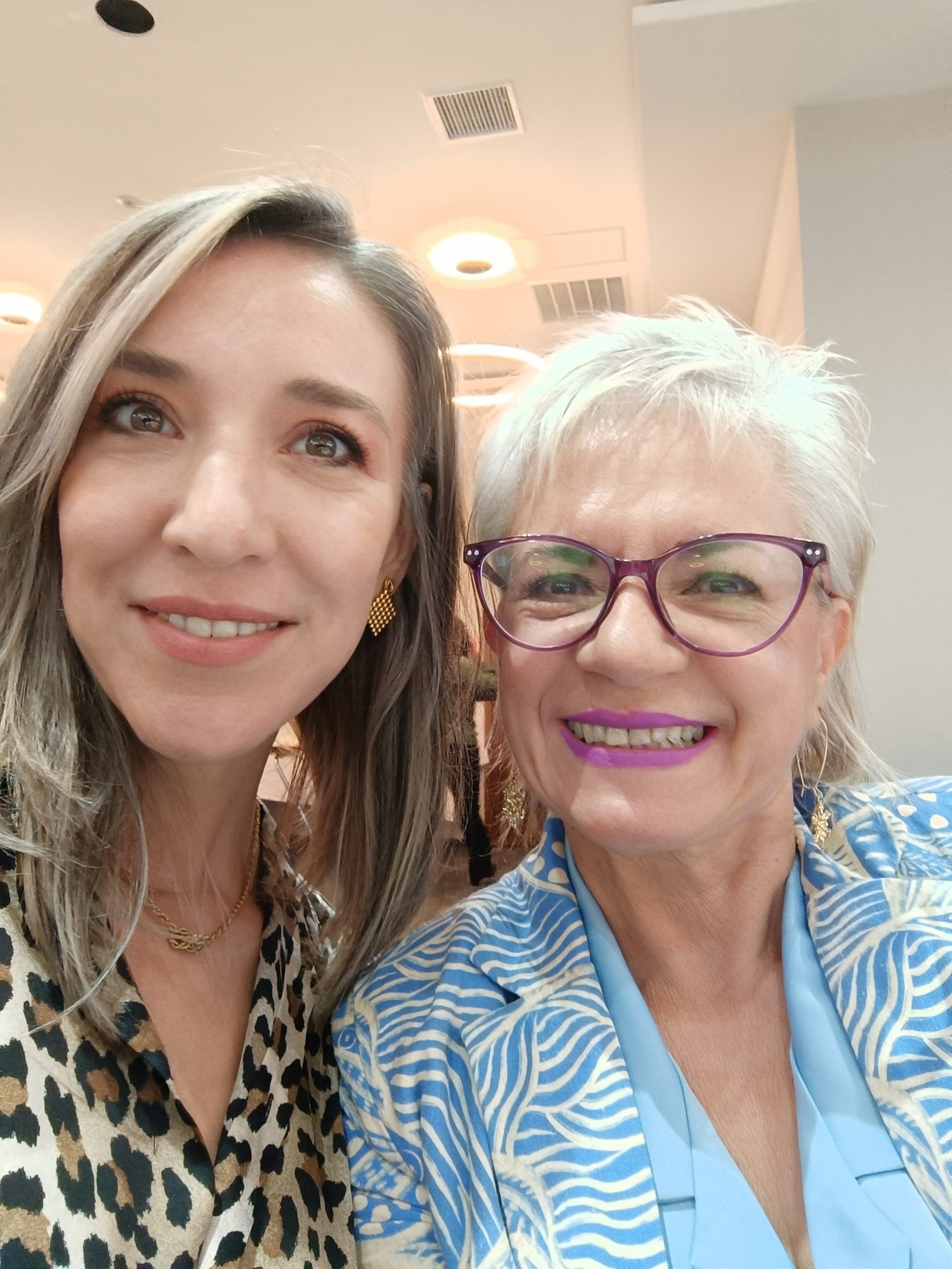 Con la Lic. Mónica Carlos 14 nov 2023