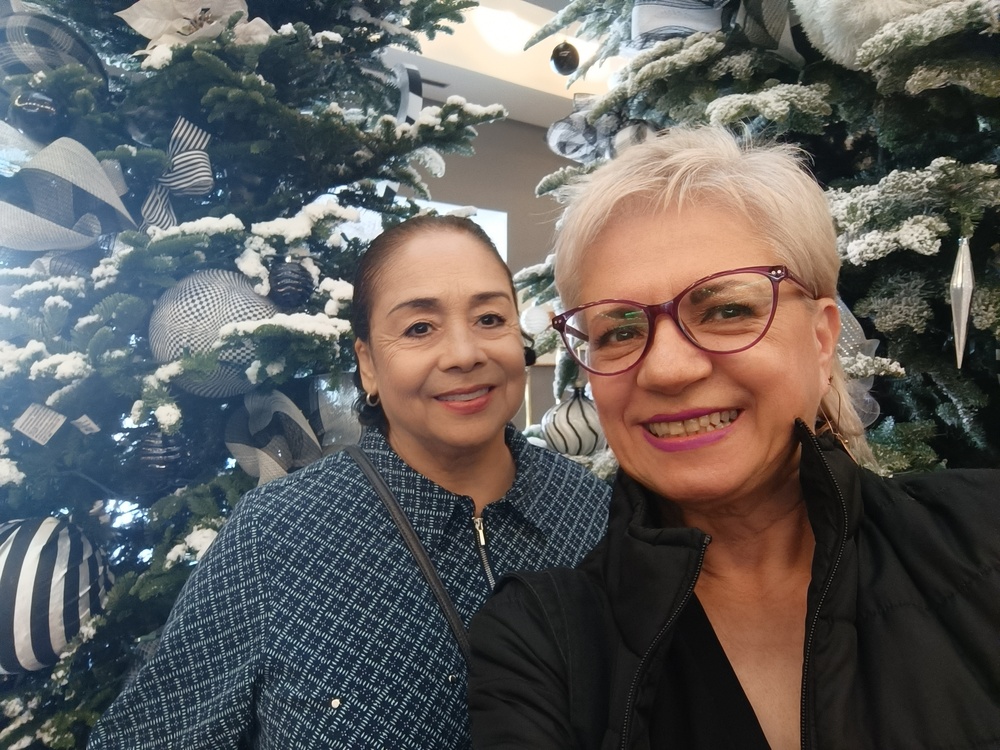 Doctora Adriana Mendioléa con la Lic. Judith García – Planes 2024