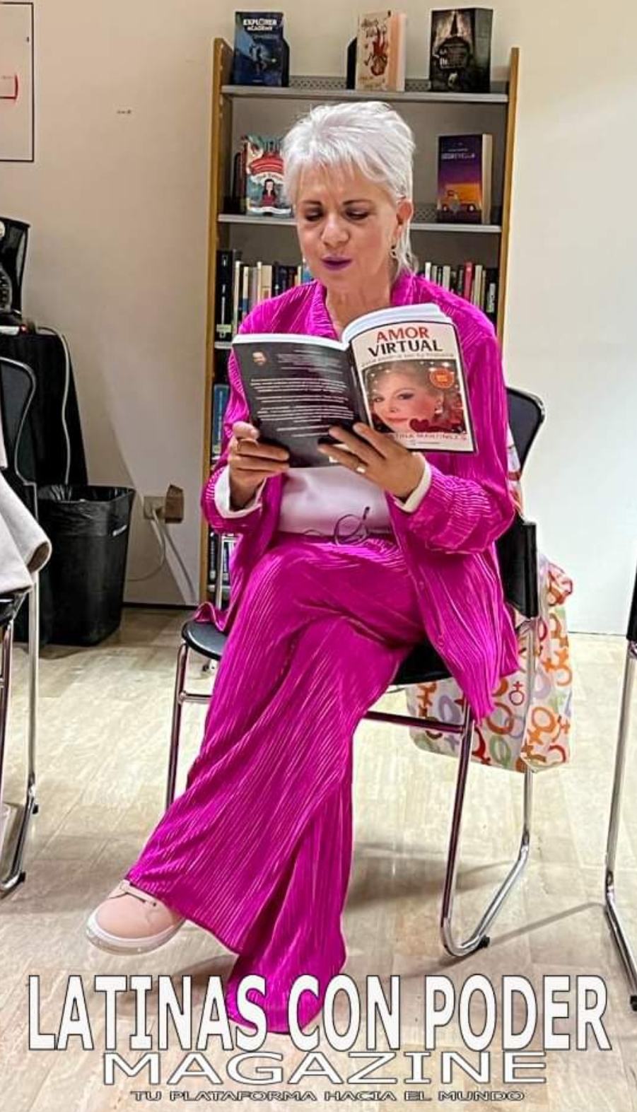 En la Sala de Lecturas del Centro Cultural Tijuana CECUT 21 febrero 2024