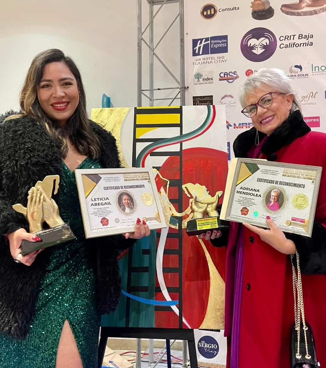 Reconocimiento Forjadores de México 2024