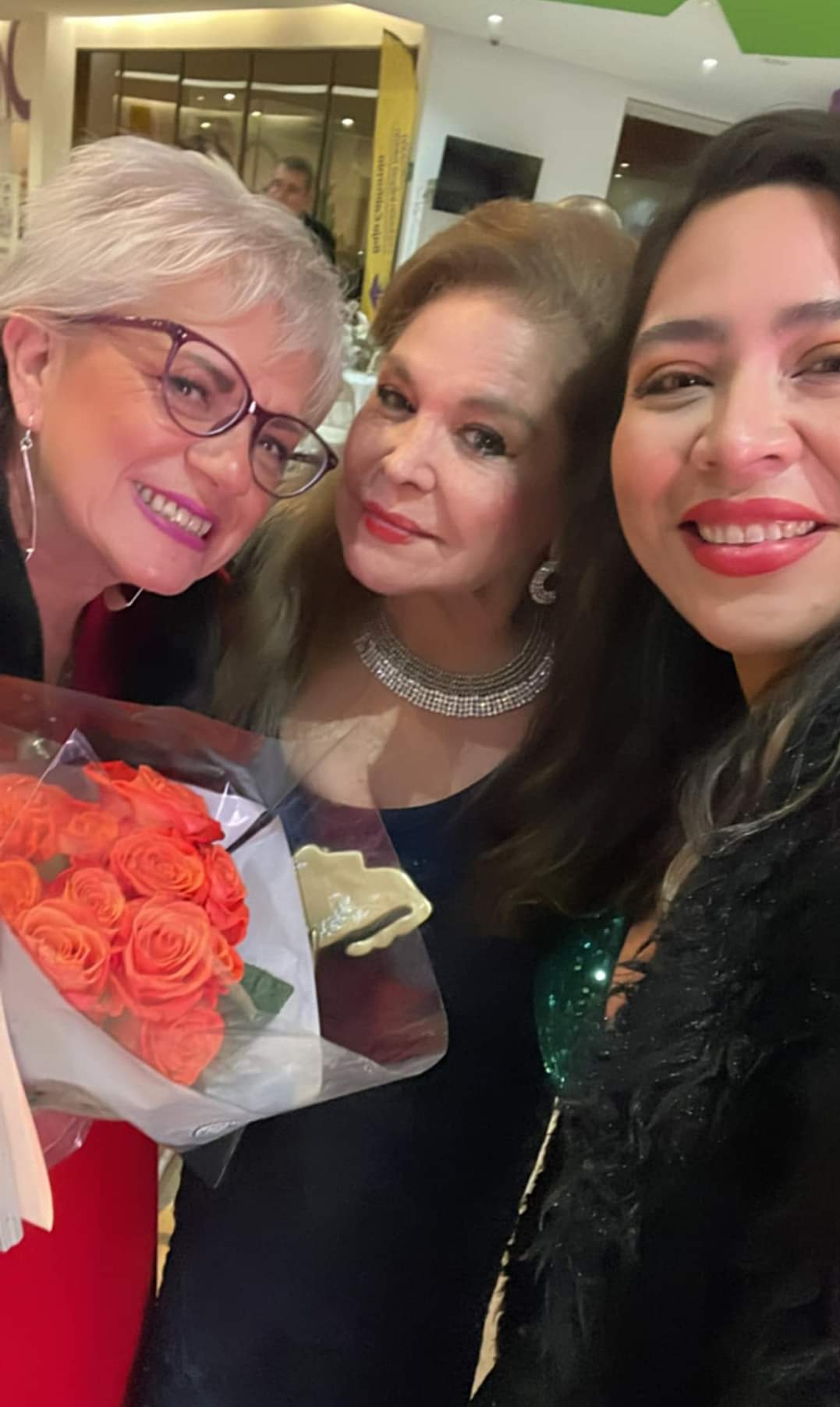 Doctora Adriana Mendioléa Consultoría la periodista Cristina Martinez y laArquitecta Leticia Abegail Gutiérrez marzo 2024