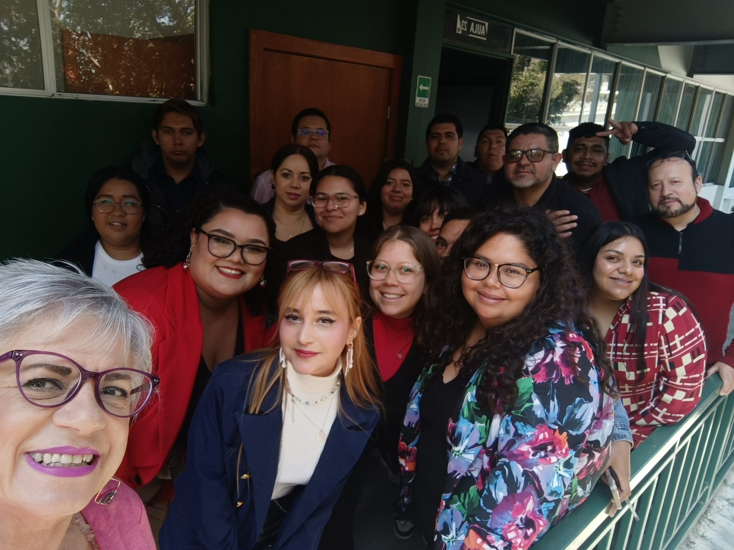 Concluyendo clases en el MBA – excelente grupo. Mayo 2024