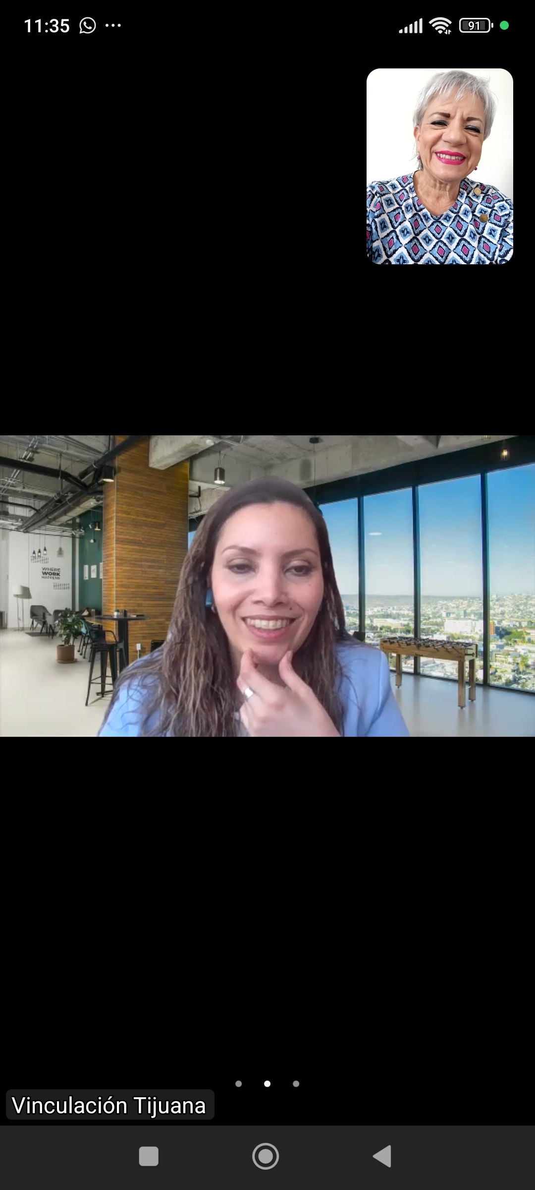 Reunión de trabajo con la Dra. Bere Abrego y la Doctora Adriana Mendioléa – mayo 2024