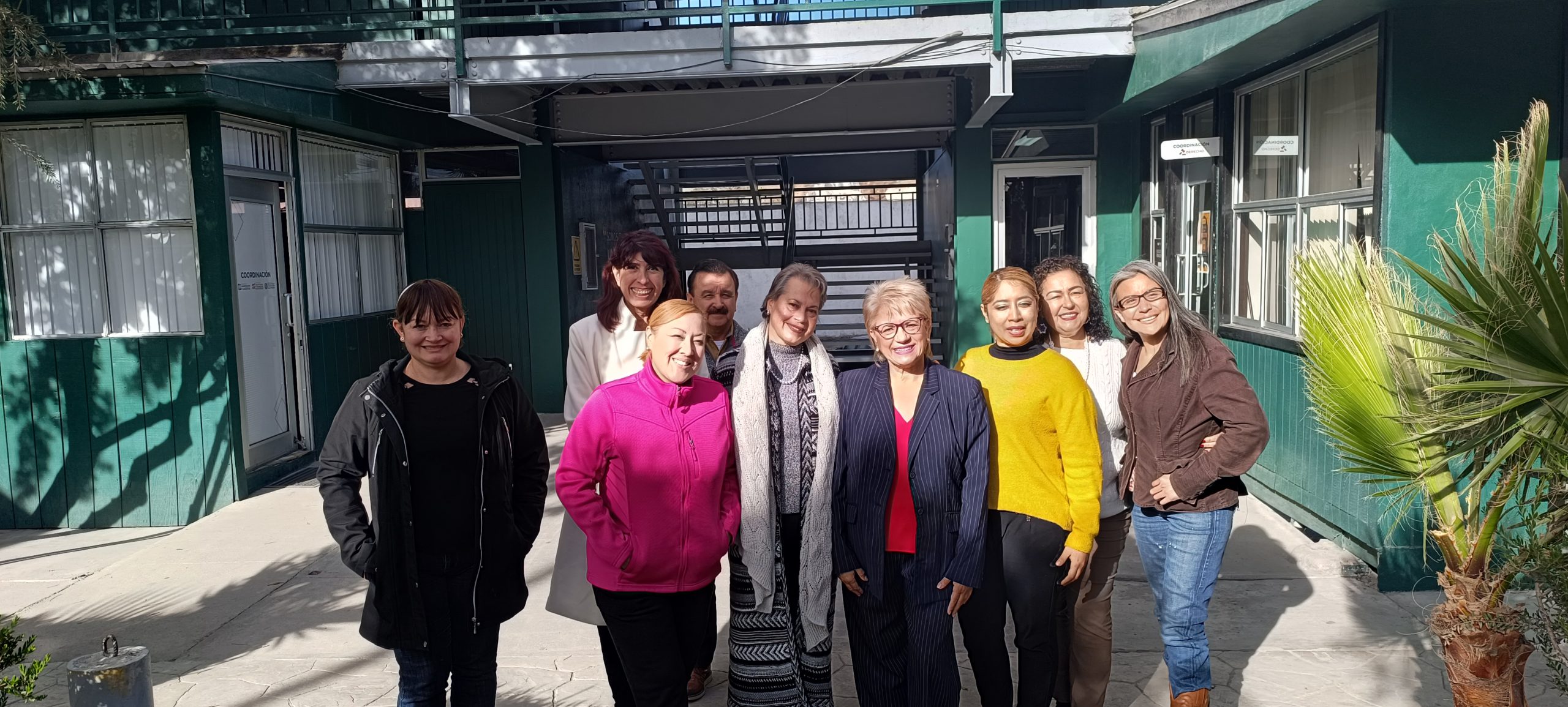 Doctora Adriana Mendioléa con el Grupo de Postdoctorado – SUJV – 23noviembre 2024