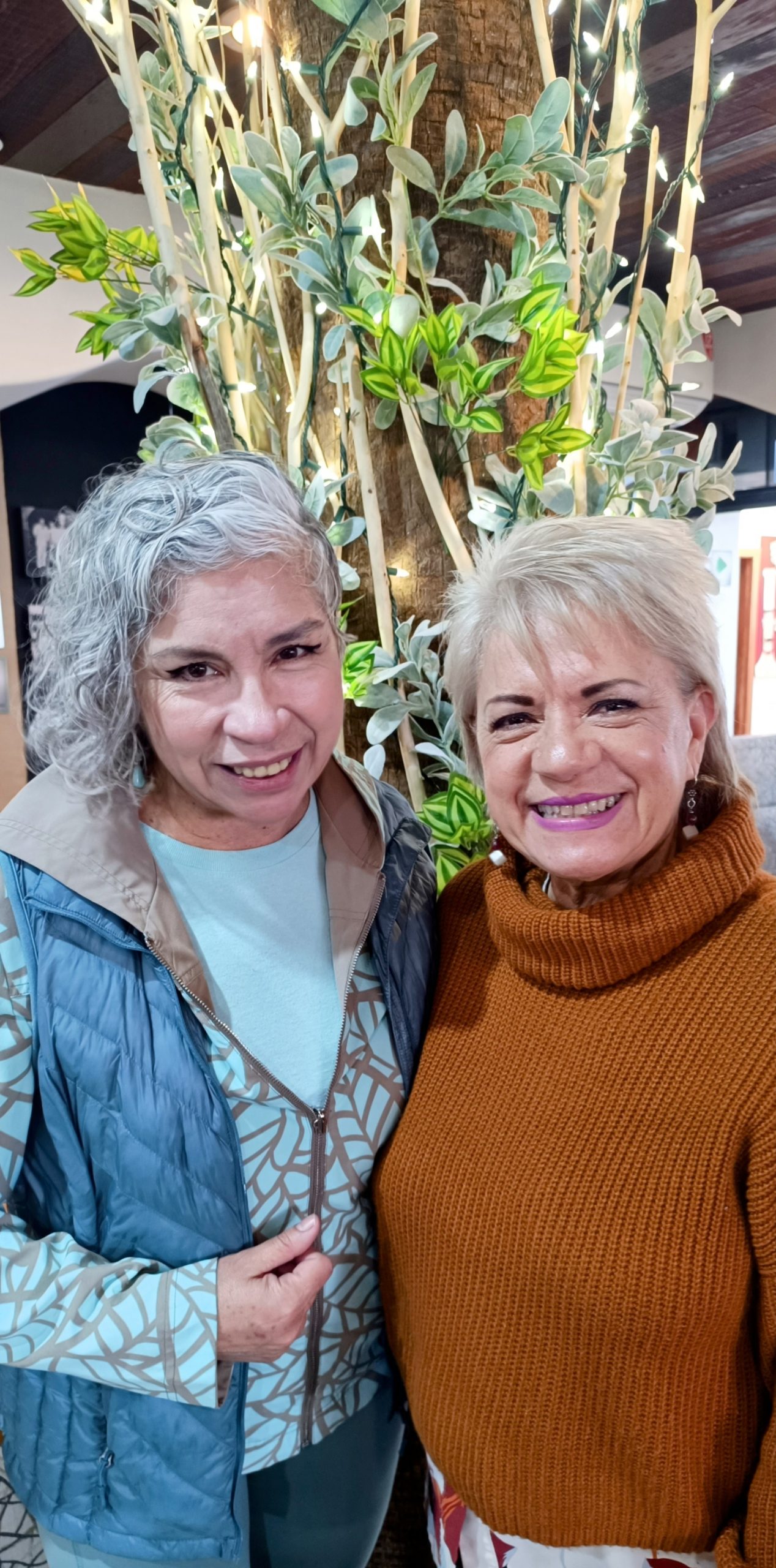 Mtra. Patty Tovar y Doctora Adriana Mendioléa Enero 2025