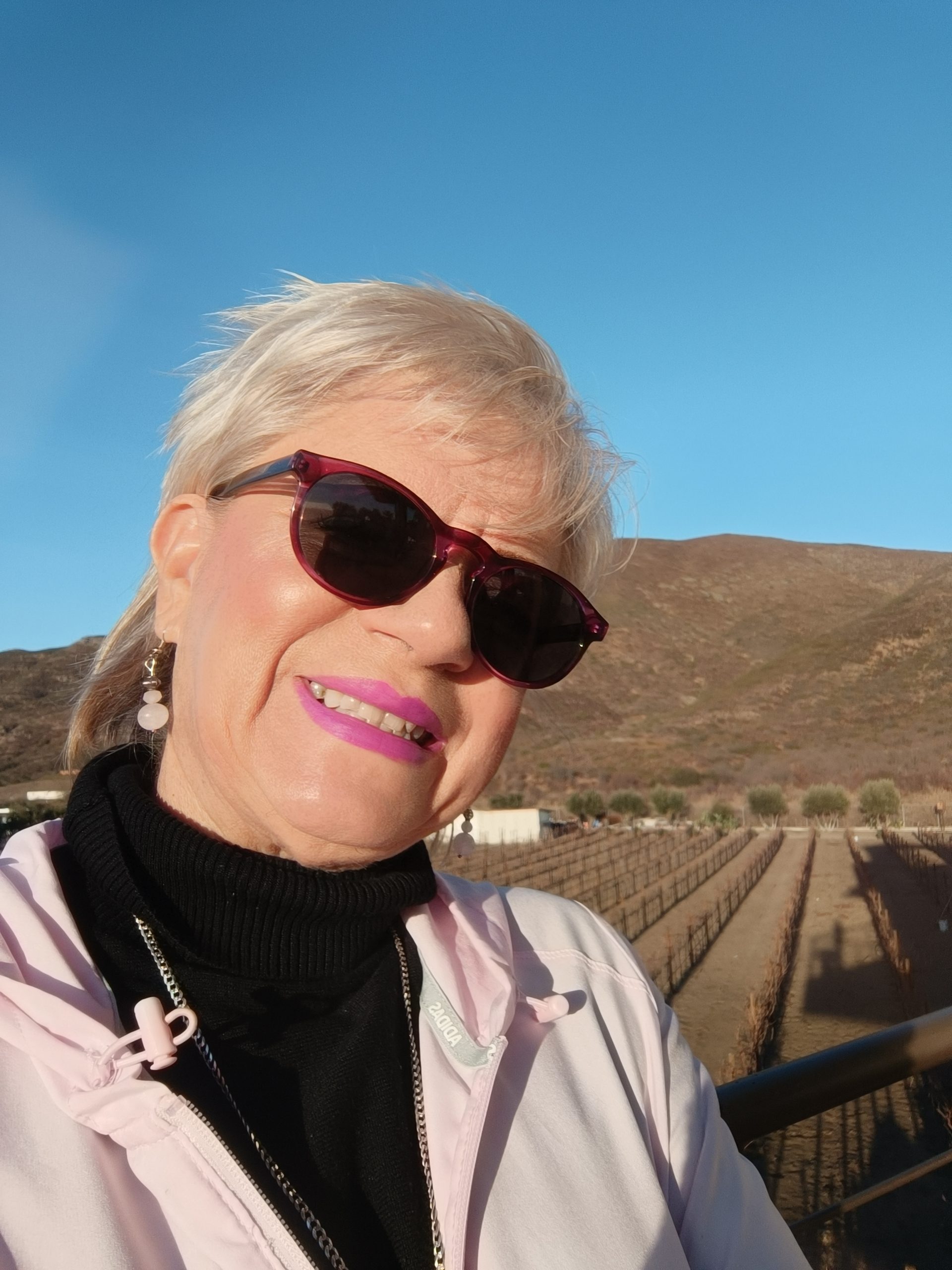 En Valle de Guadalupe Baja California febrero 2025