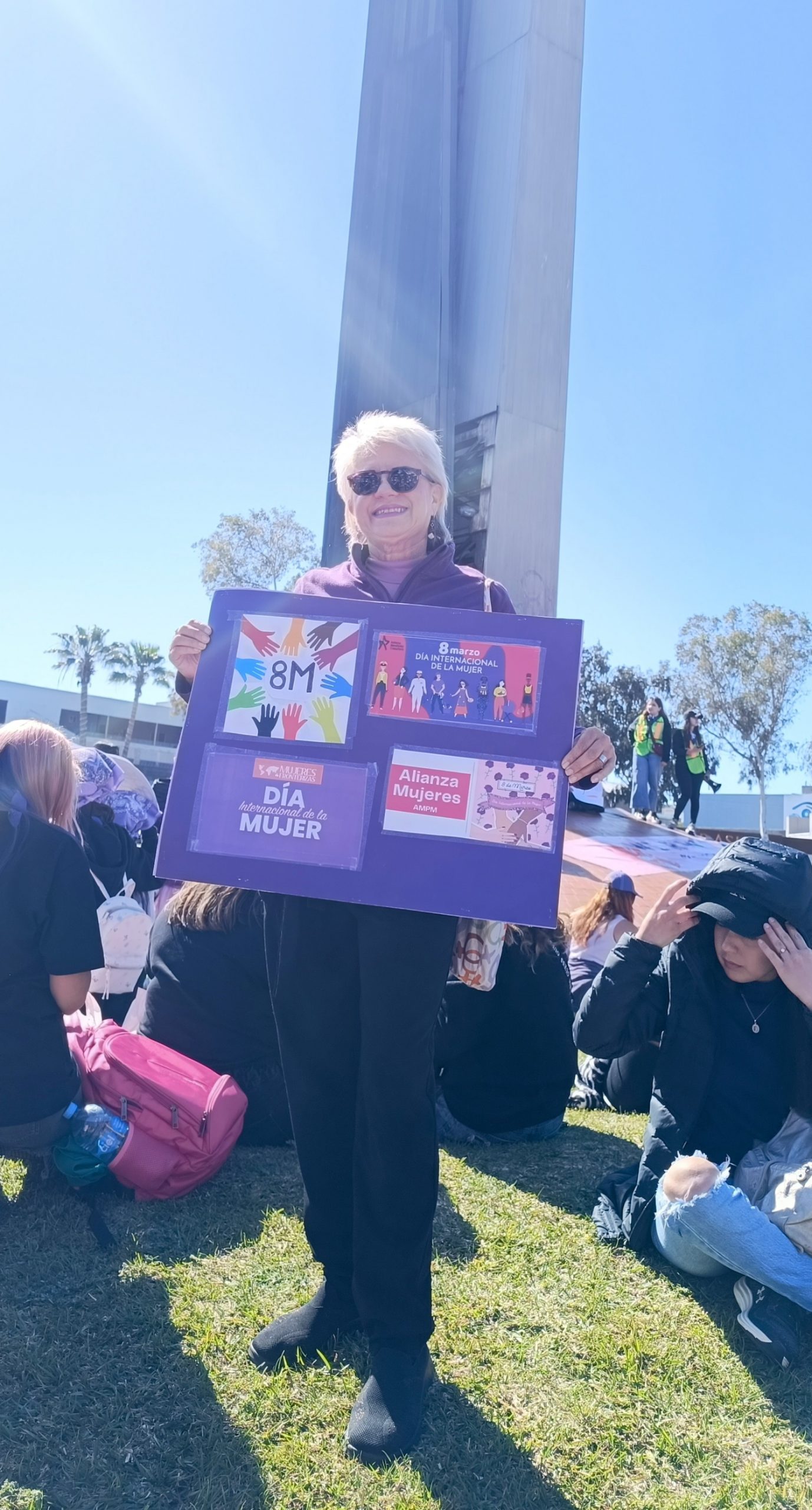 8M 2025 Tijuana Conmemoración Día Internacional de la Mujer