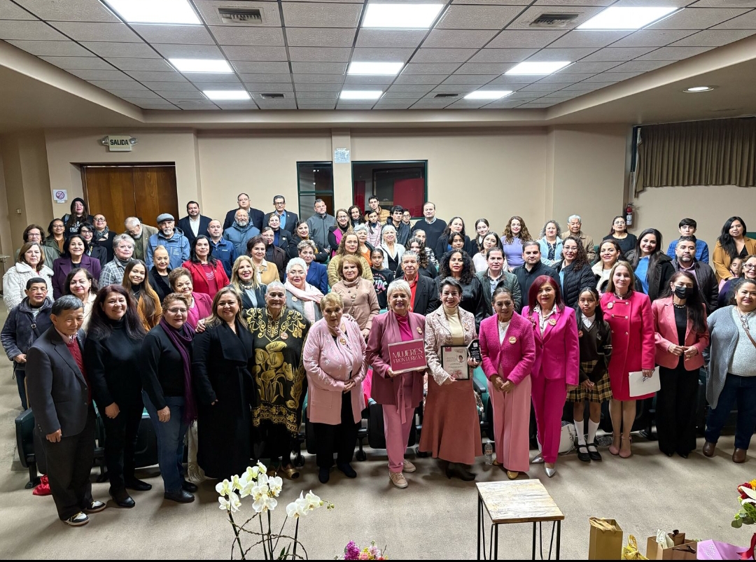 Conmemoración del Día Internacional de la Mujer 2025