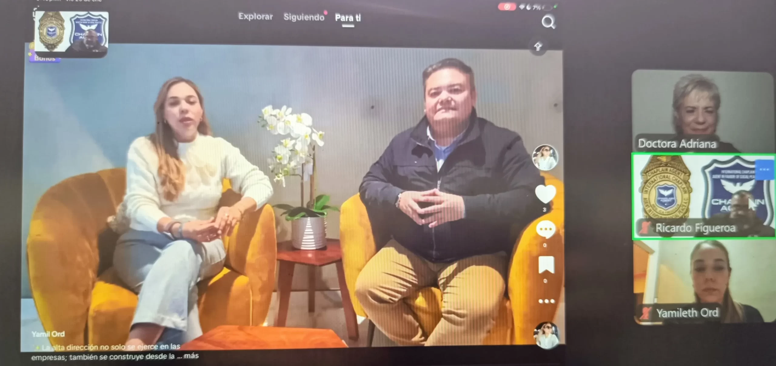 Concluyendo la clase de Alta Dirección en el Doctorado de Dirección Organizacional en CEIS. Excelente grupo. Enero 2026