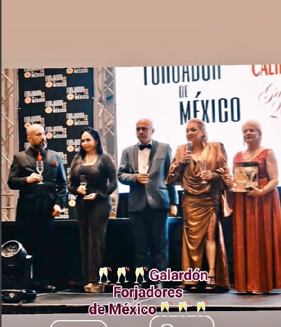 Reconocimiento Forjadora Binacional por su Liderazgo. Febrero 2026
