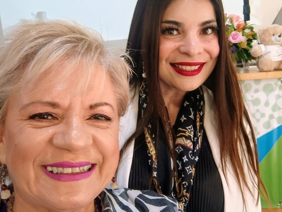 En el 18 Aniversario de la Fundación del Hospital de Salud Mental en Tijuana. Muchas felicidades.